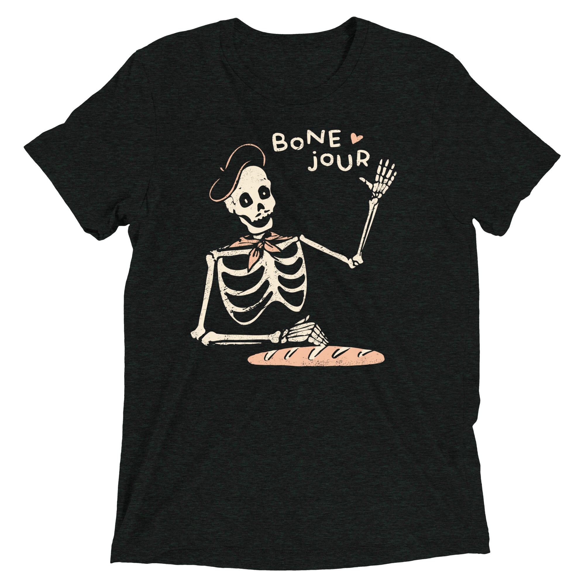 Bone Jour Men's Tri-Blend Tee