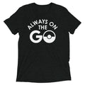 Always On The Go Men's Tri-Blend Tee