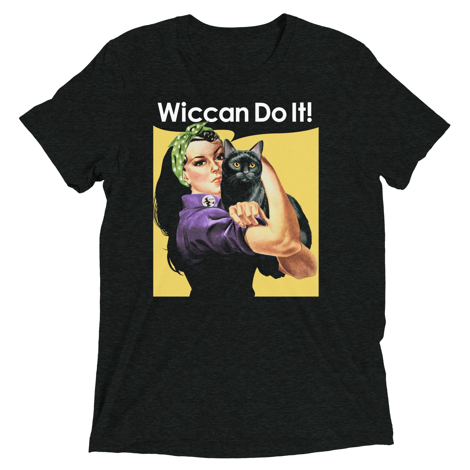 Wiccan Do It Men's Tri-Blend Tee