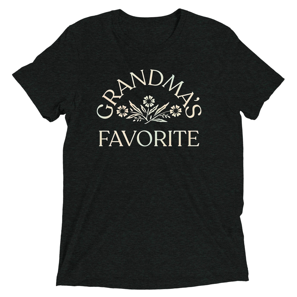 Grandma's Favorite Men's Tri-Blend Tee