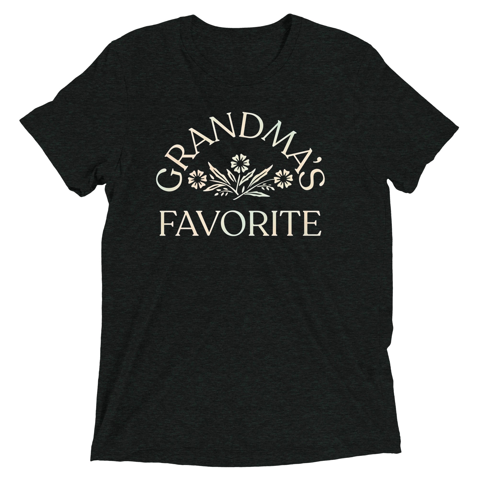 Grandma's Favorite Men's Tri-Blend Tee