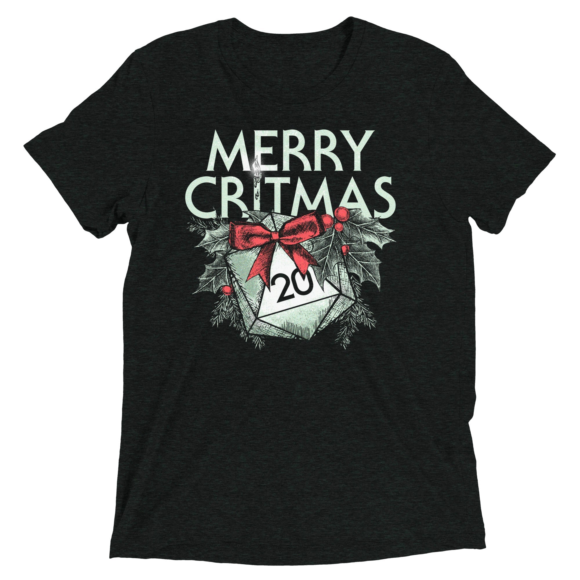 Merry Critmas Men's Tri-Blend Tee