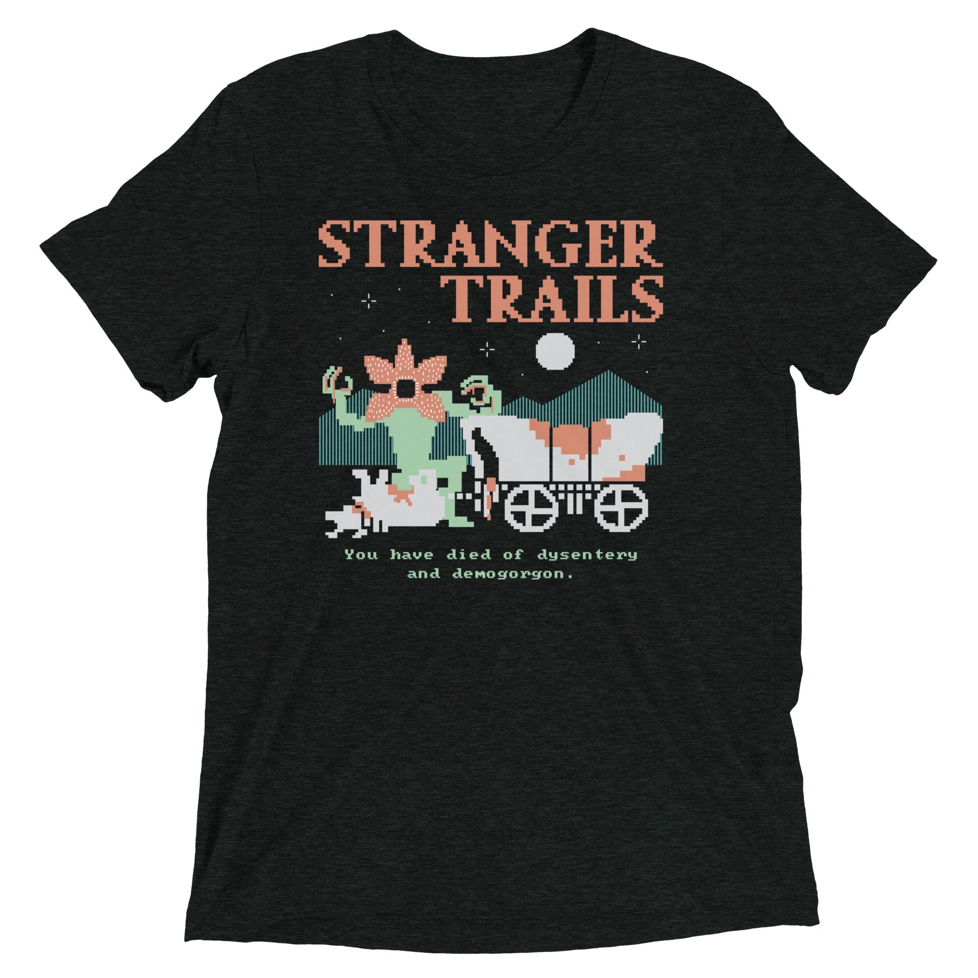 Stranger Trails Men's Tri-Blend Tee