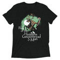 Ride Of The Headless Gingerbread Man Men's Tri-Blend Tee