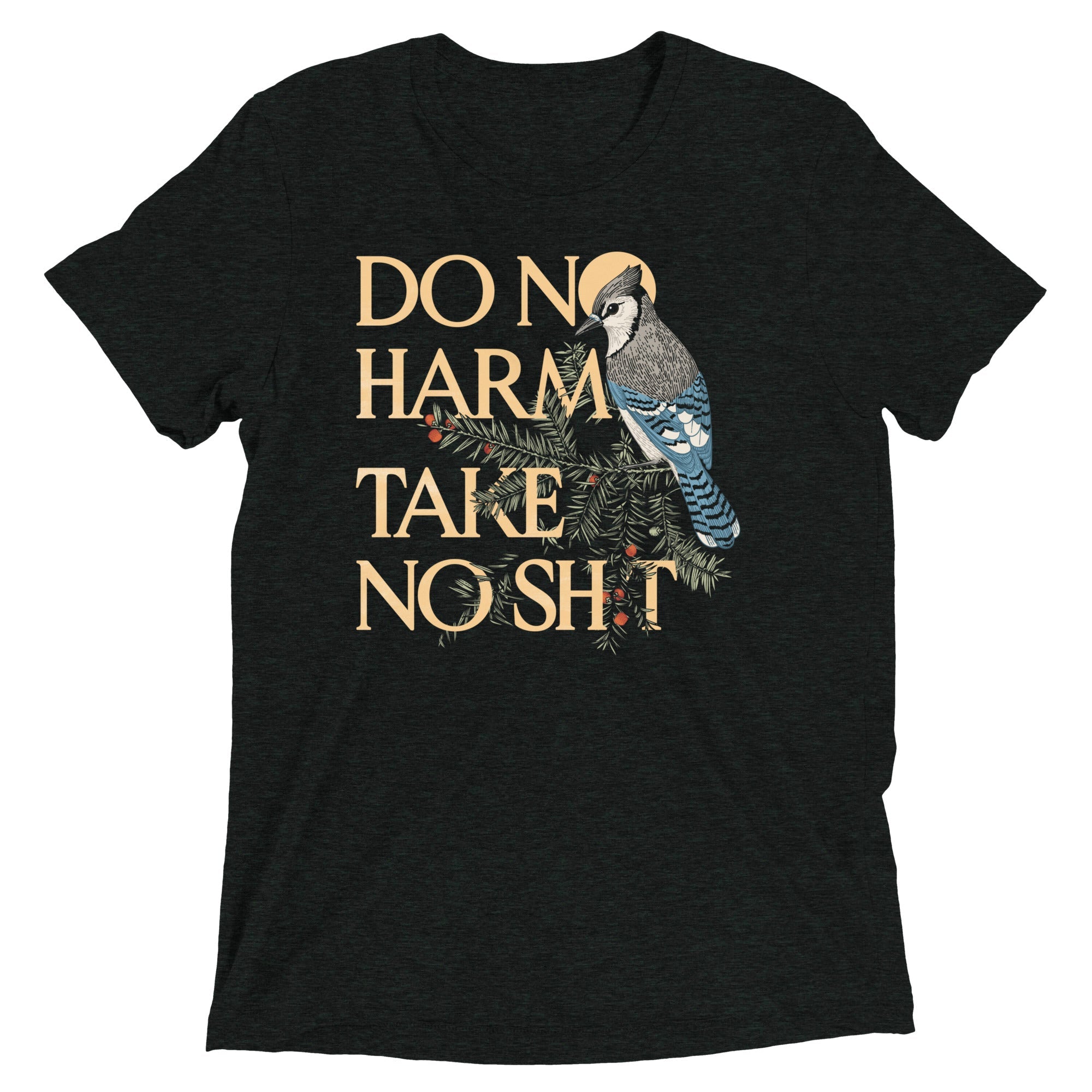 Do No Harm Men's Tri-Blend Tee