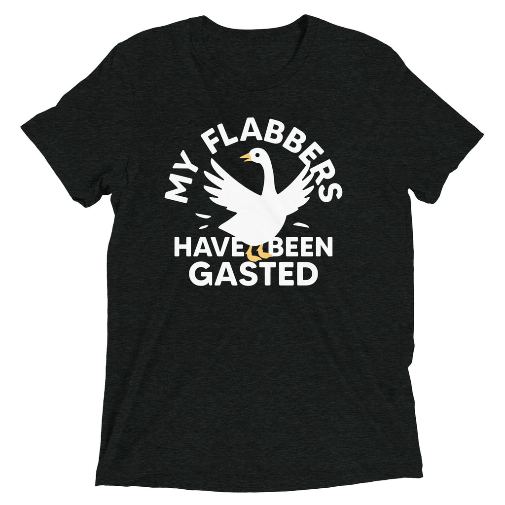 My Flabbers Have Been Gasted Men's Tri-Blend Tee