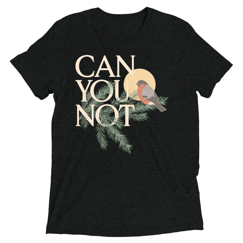 Can You Not Men's Tri-Blend Tee
