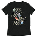One Book Two Book Read Book New Book Men's Tri-Blend Tee