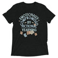 Emotionally Compromised By Fictional Yearning Men's Tri-Blend Tee