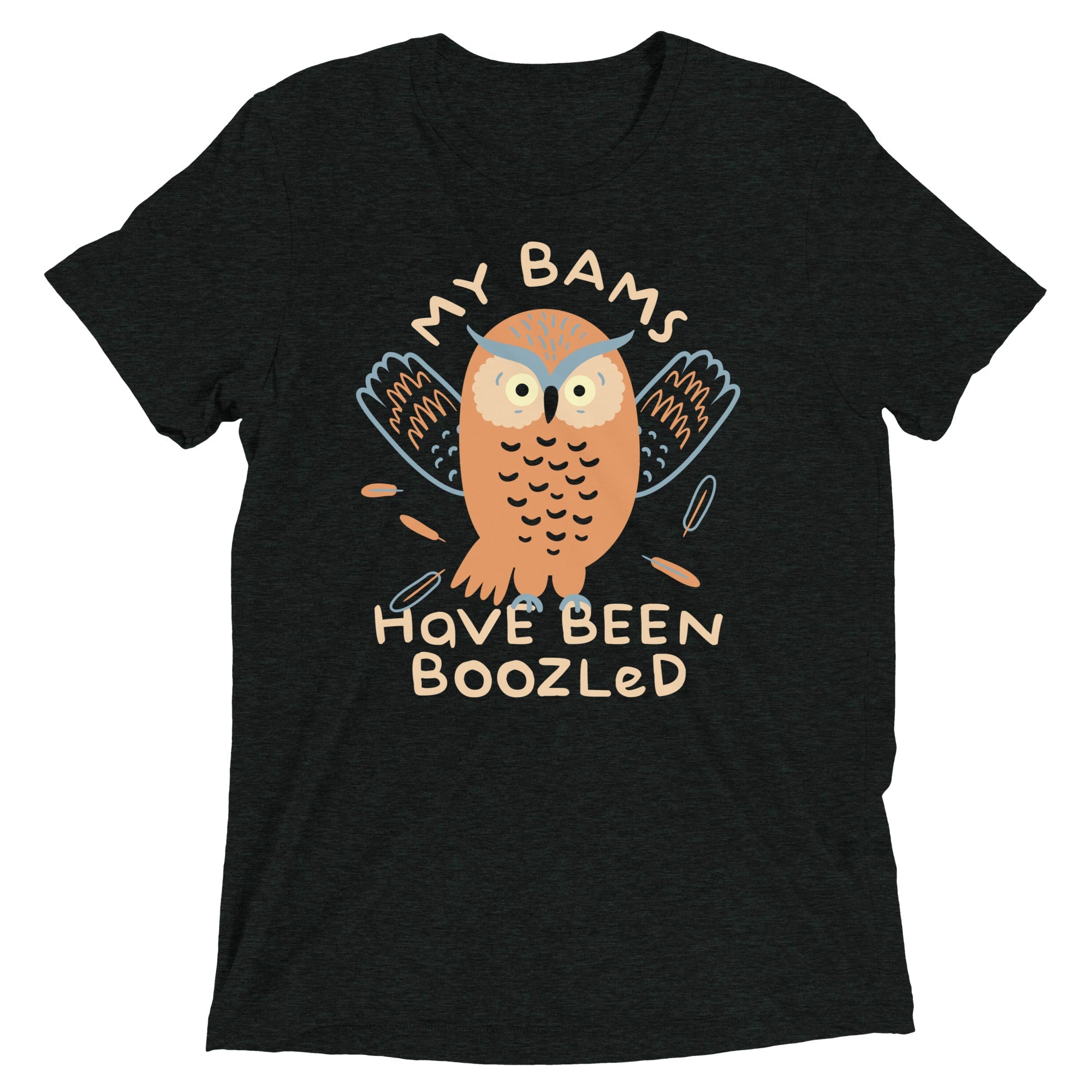 My Bams Have Been Boozled Men's Tri-Blend Tee