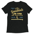 Gambini's Law Firm Men's Tri-Blend Tee