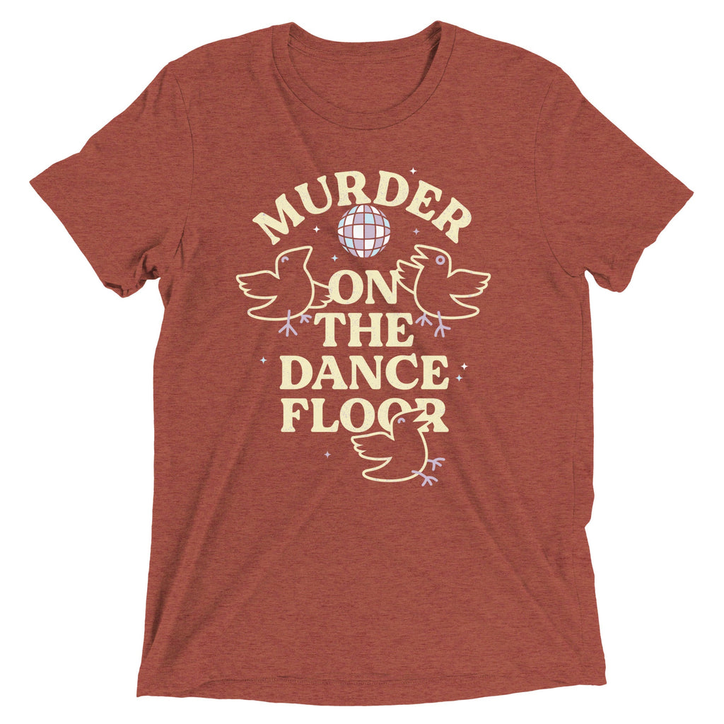 Murder On The Dance Floor Men's Tri-Blend Tee