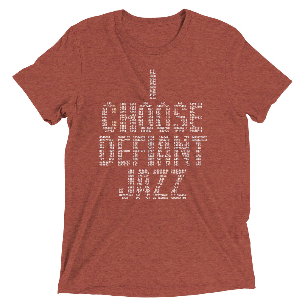 I Choose Defiant Jazz Men's Tri-Blend Tee