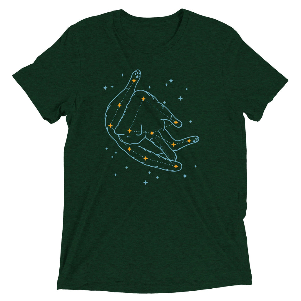 Catstellation Men's Tri-Blend Tee