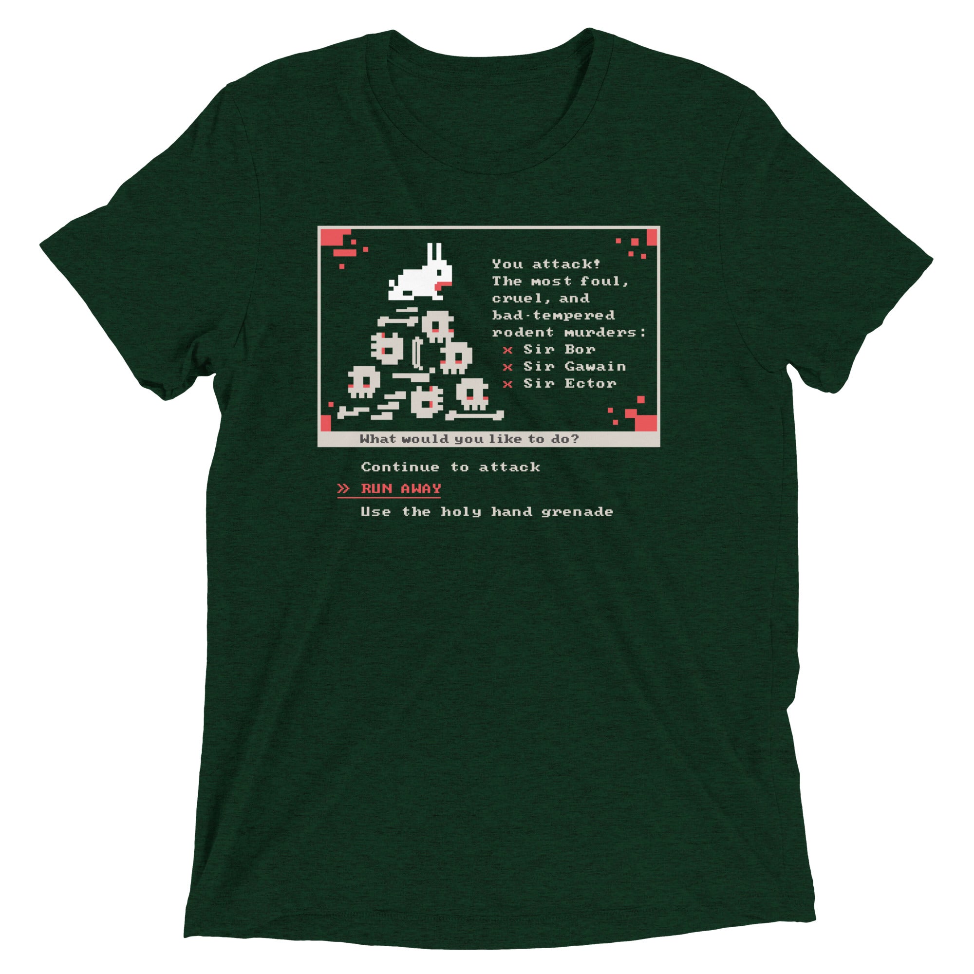 What Would You Like To Do? Men's Tri-Blend Tee