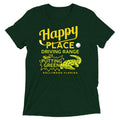 Happy Place Driving Range Men's Tri-Blend Tee