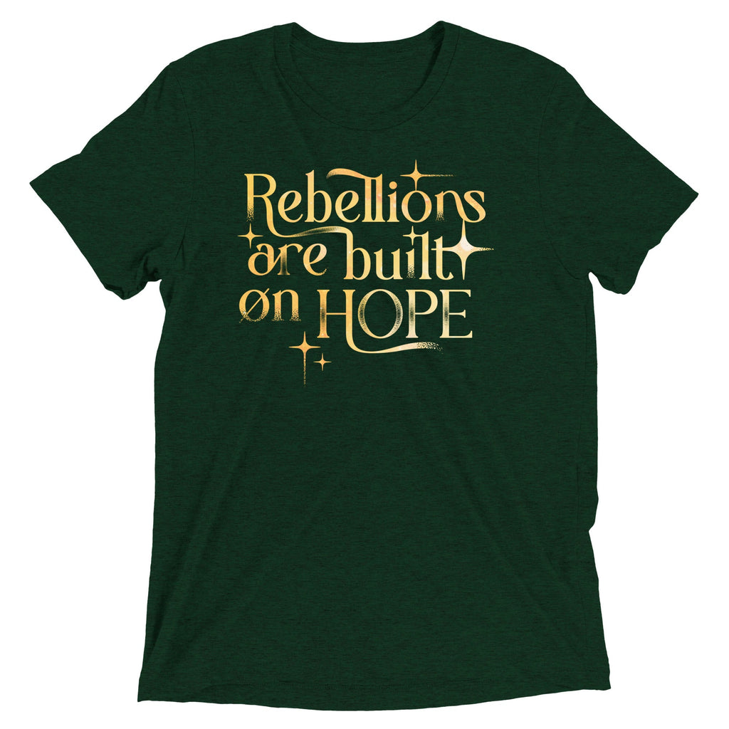 Rebellions Are Built On Hope Men's Tri-Blend Tee