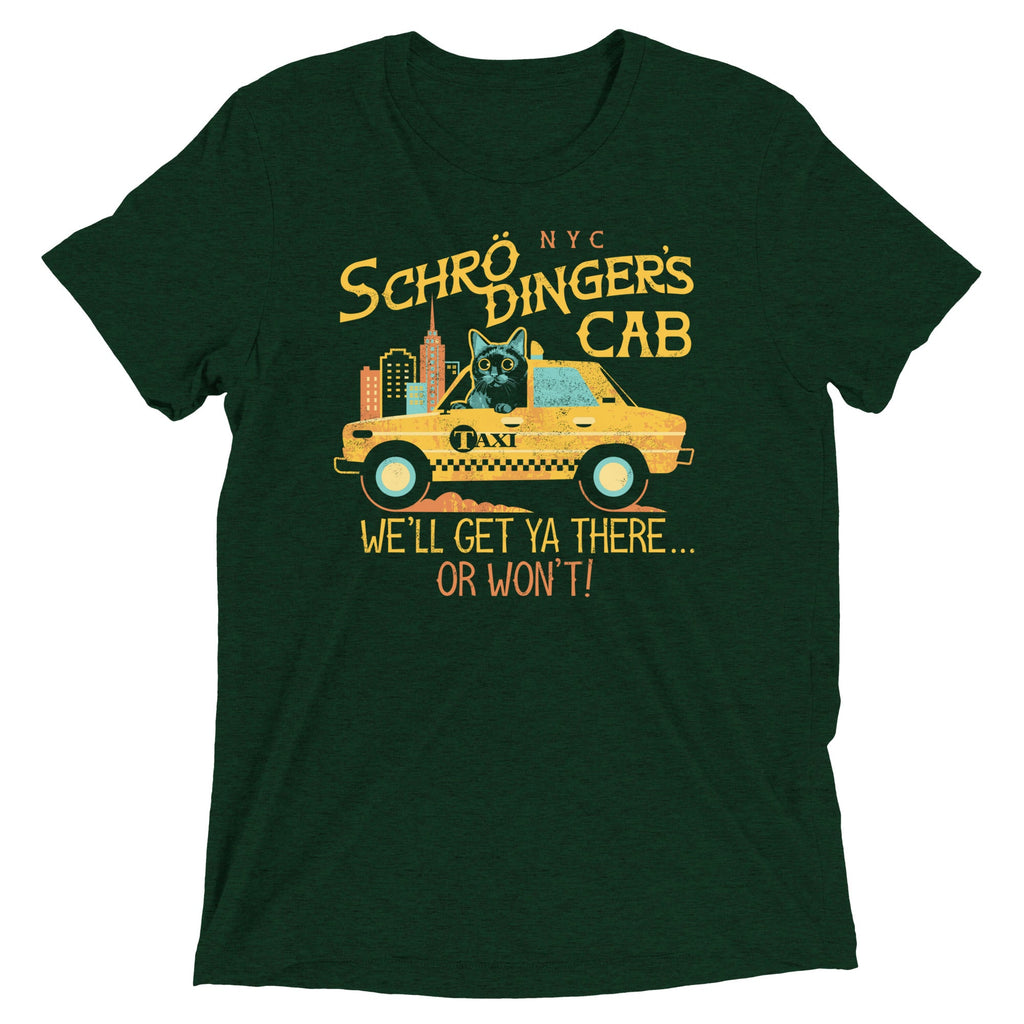 Schrodinger's Cab Men's Tri-Blend Tee
