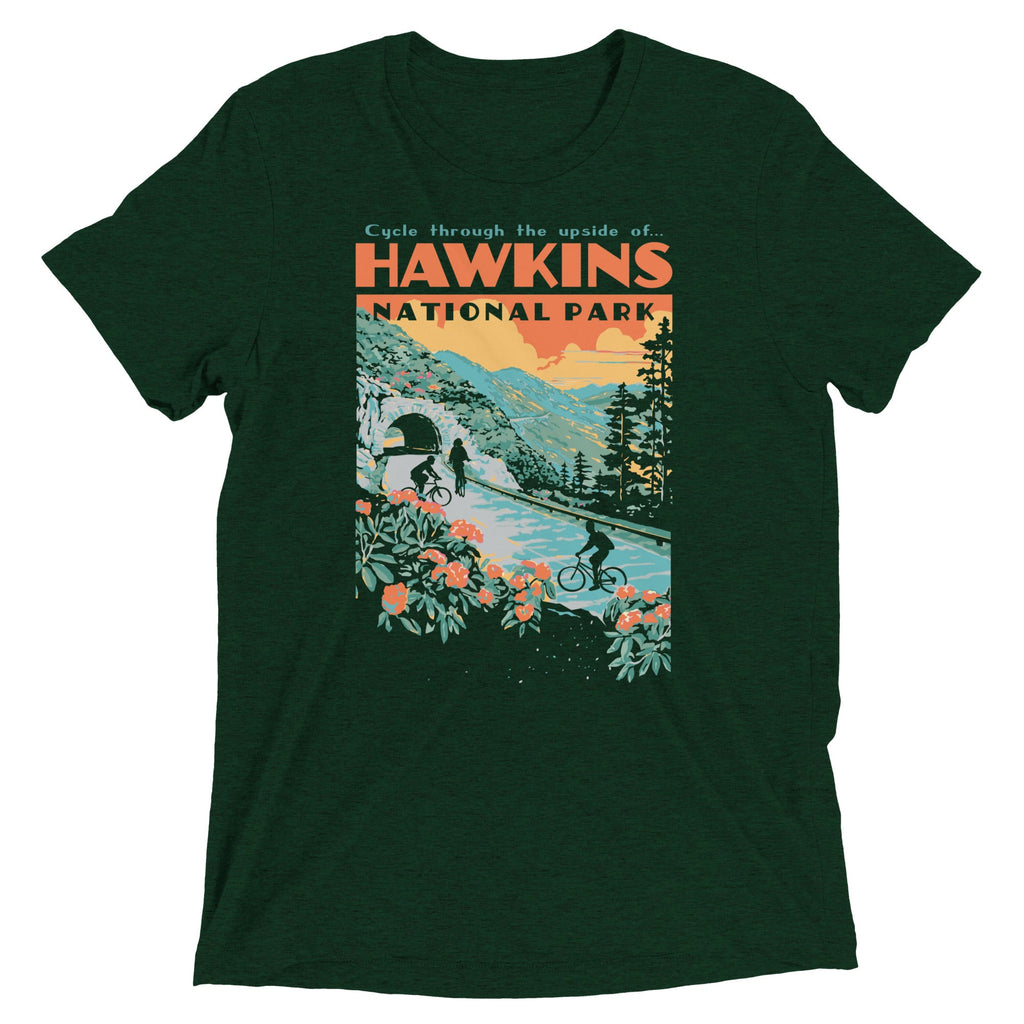 Hawkins National Park Men's Tri-Blend Tee