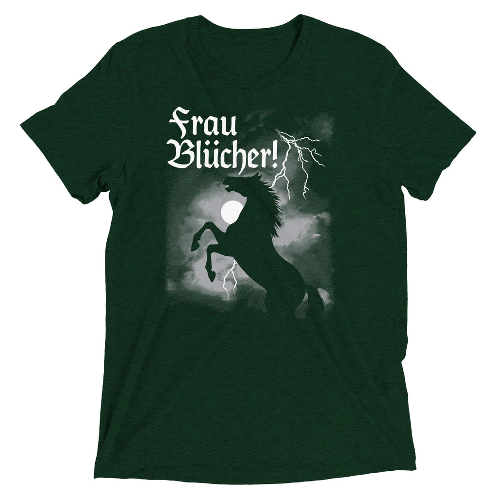 Frau Blucher! Men's Tri-Blend Tee