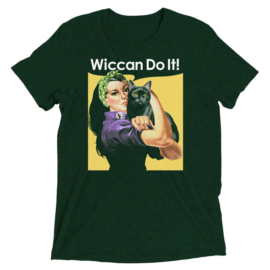 Wiccan Do It Men's Tri-Blend Tee