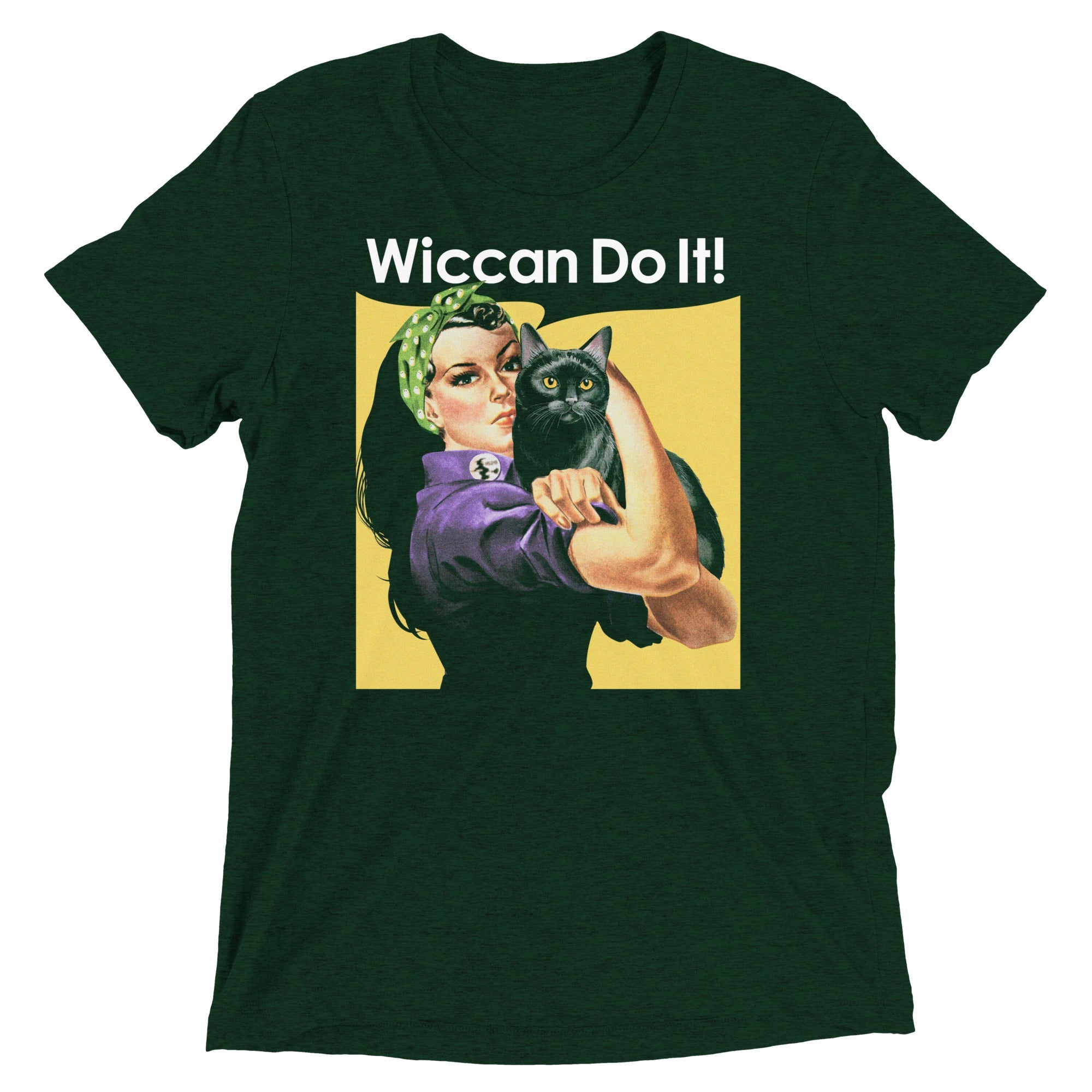 Wiccan Do It Men's Tri-Blend Tee