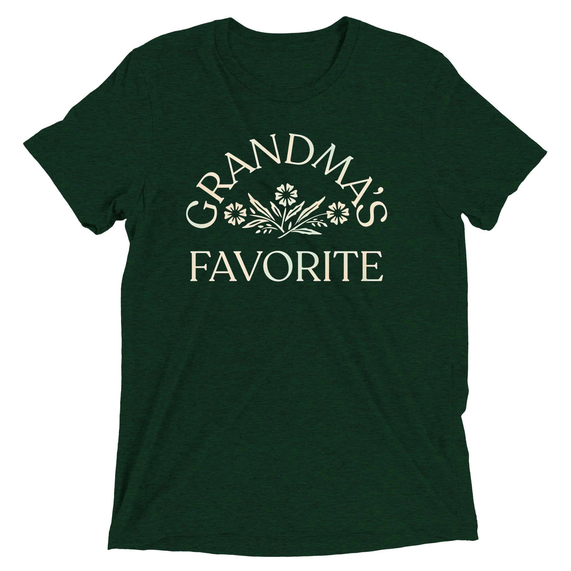 Grandma's Favorite Men's Tri-Blend Tee