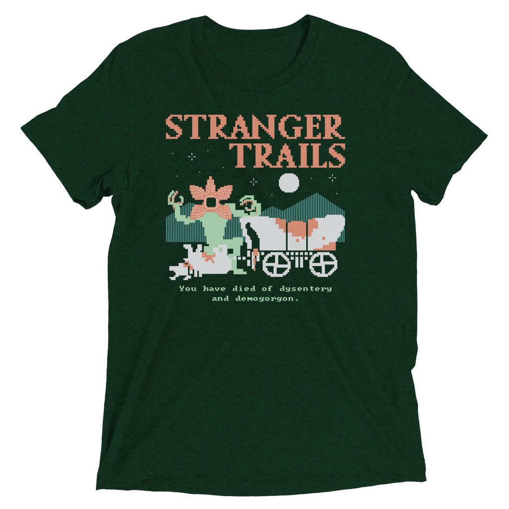 Stranger Trails Men's Tri-Blend Tee