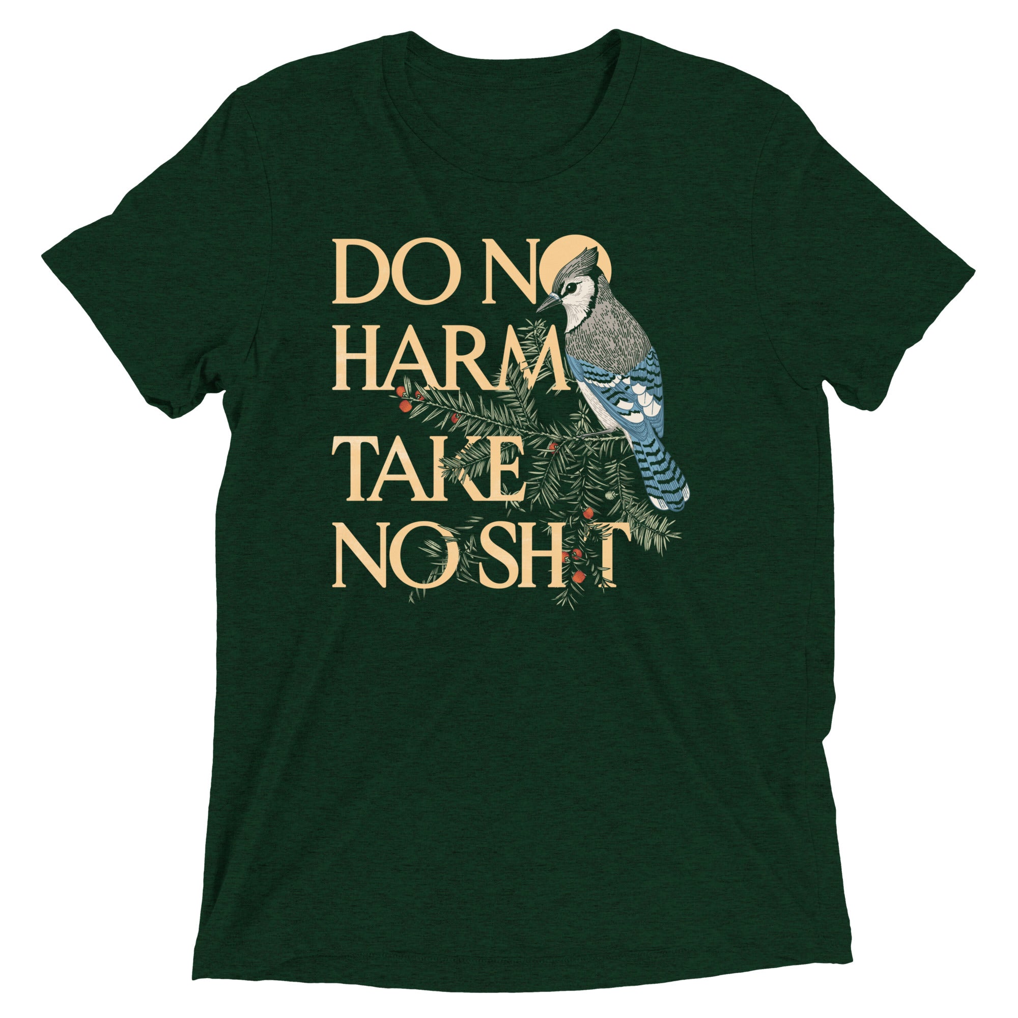 Do No Harm Men's Tri-Blend Tee