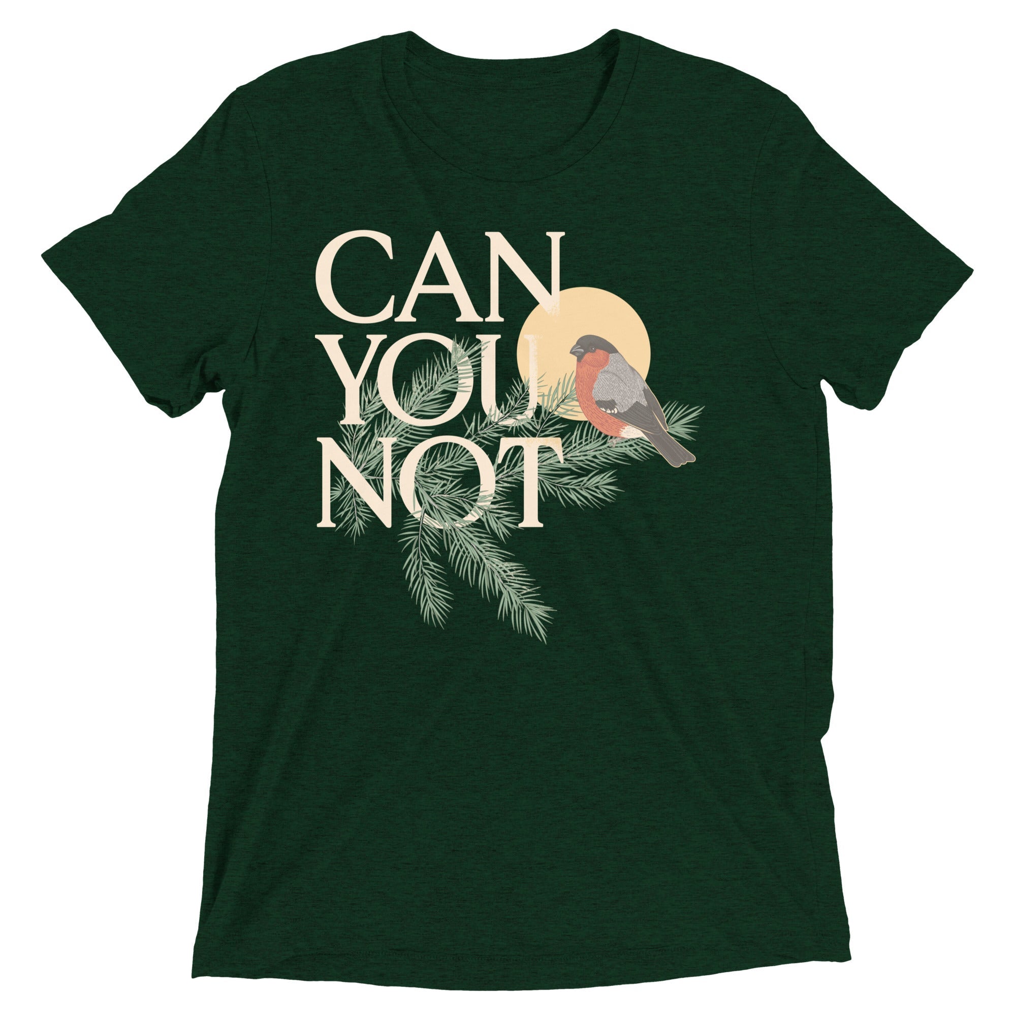 Can You Not Men's Tri-Blend Tee