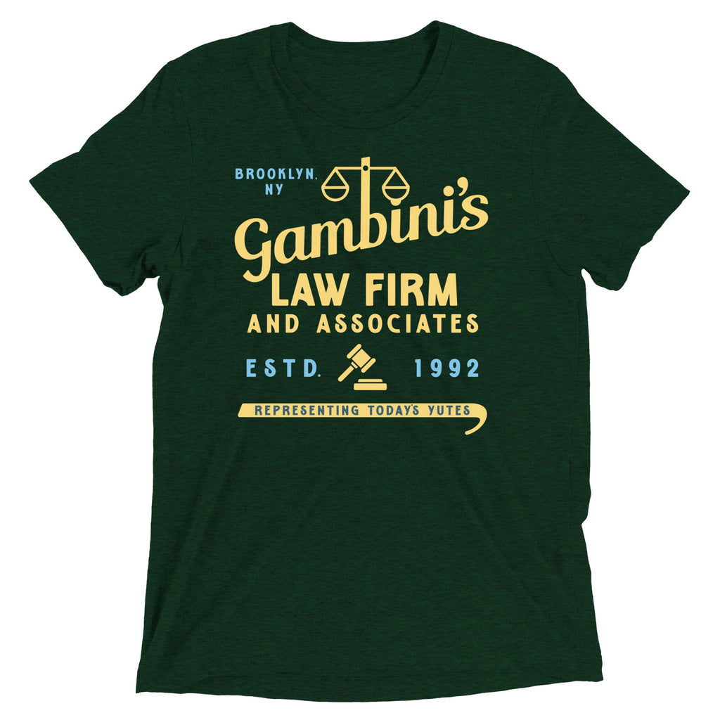 Gambini's Law Firm Men's Tri-Blend Tee