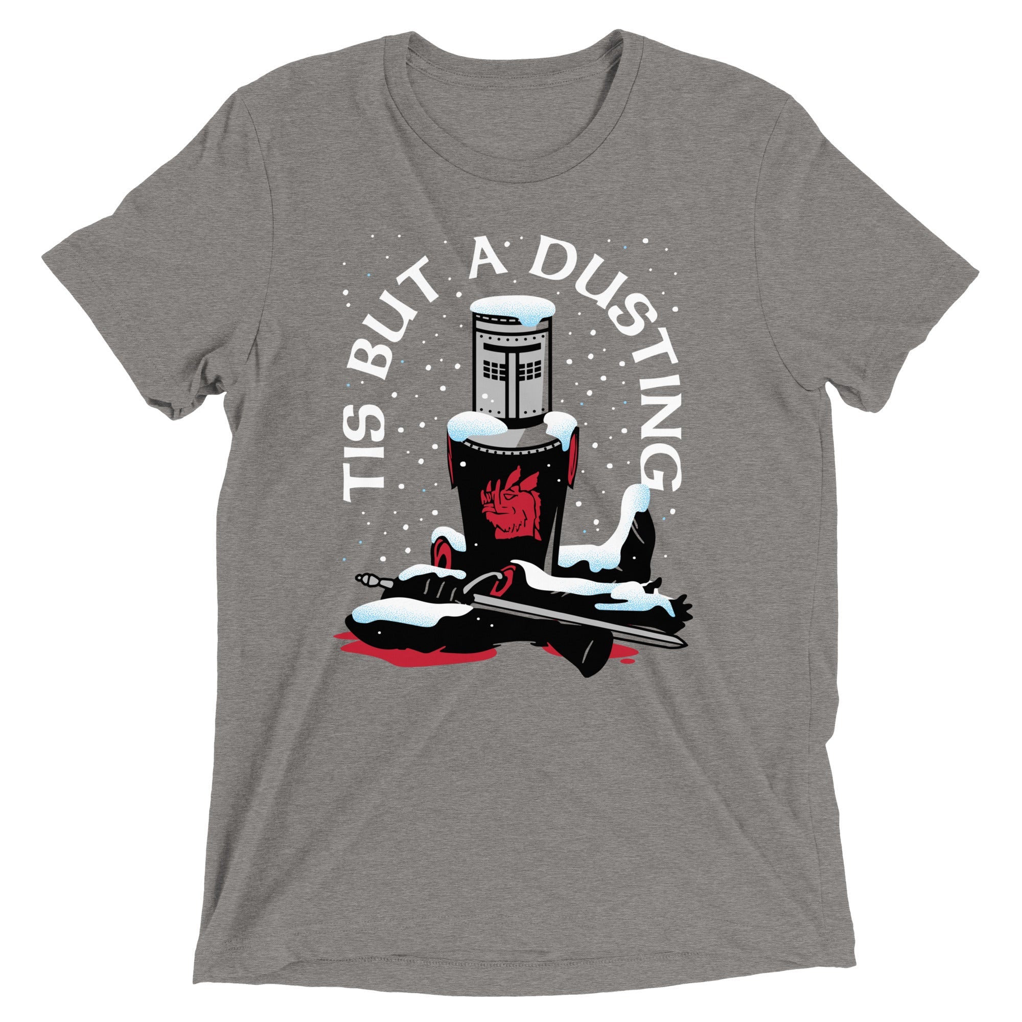 Tis But A Dusting Men's Tri-Blend Tee