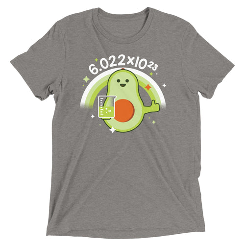 Avogadro's Number Men's Tri-Blend Tee
