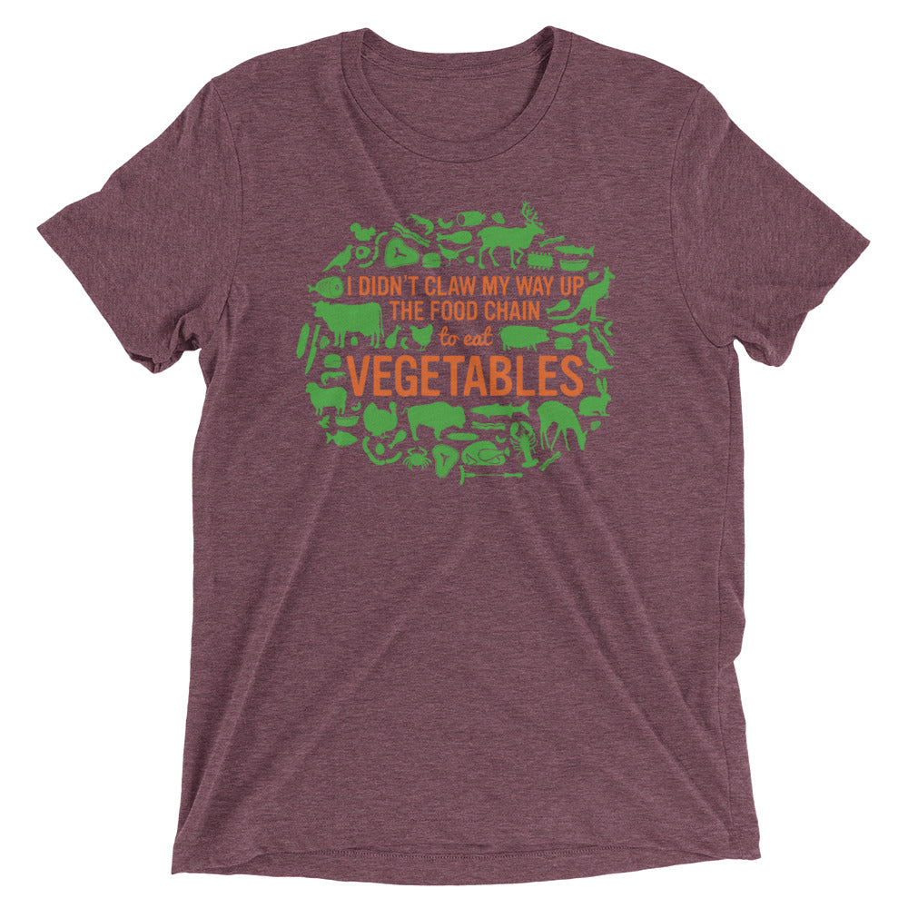 Top Of The Food Chain Men's Tri-Blend Tee