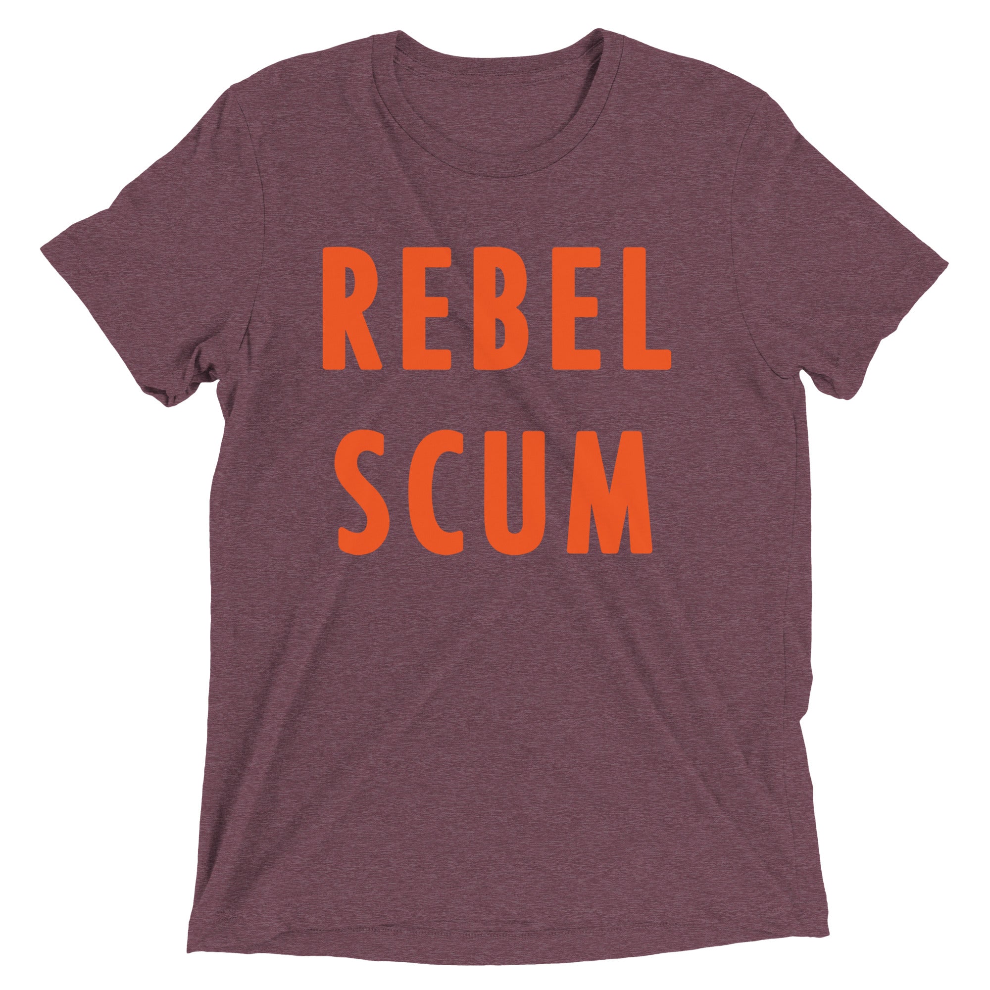 Rebel Scum Men's Tri-Blend Tee