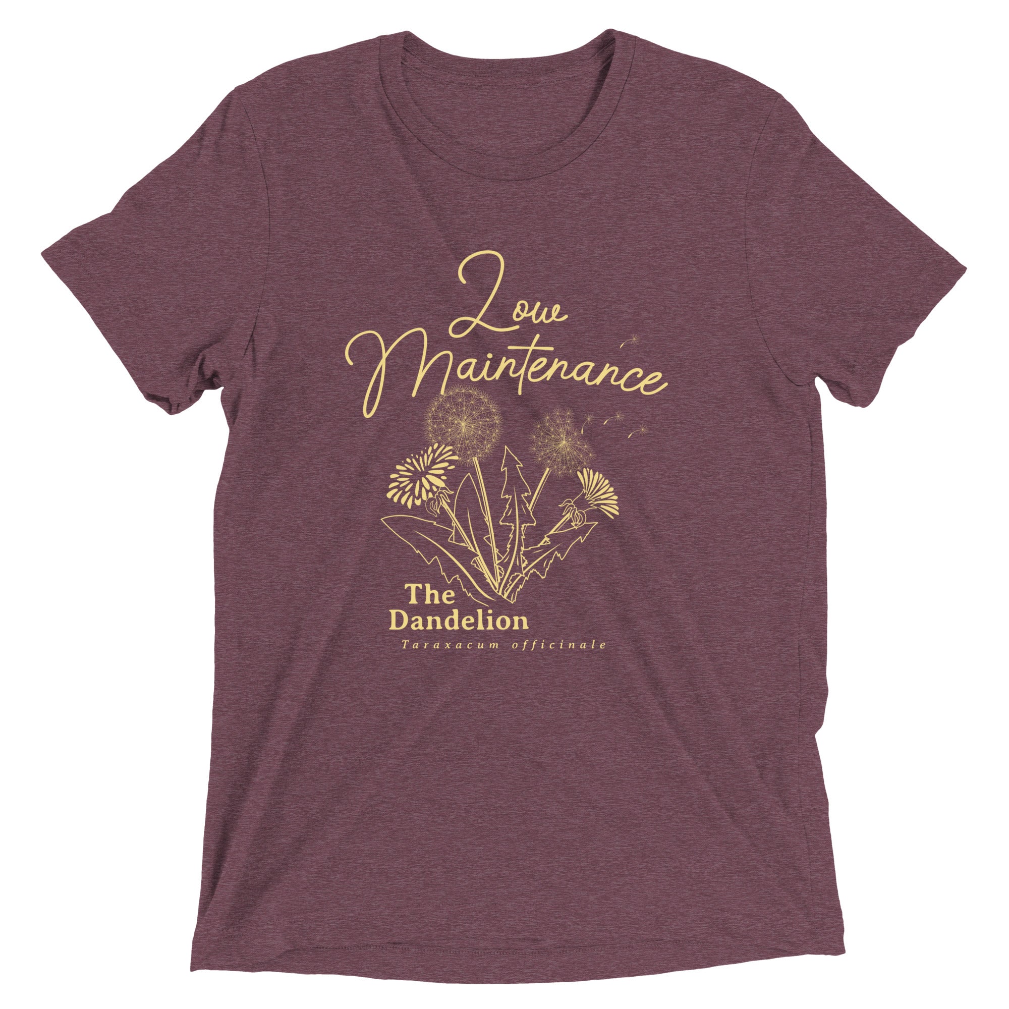 Low Maintenance Men's Tri-Blend Tee