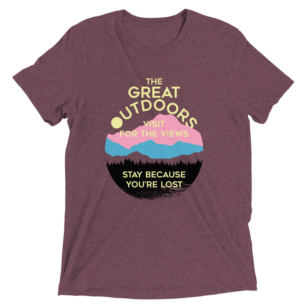 The Great Outdoors Men's Tri-Blend Tee