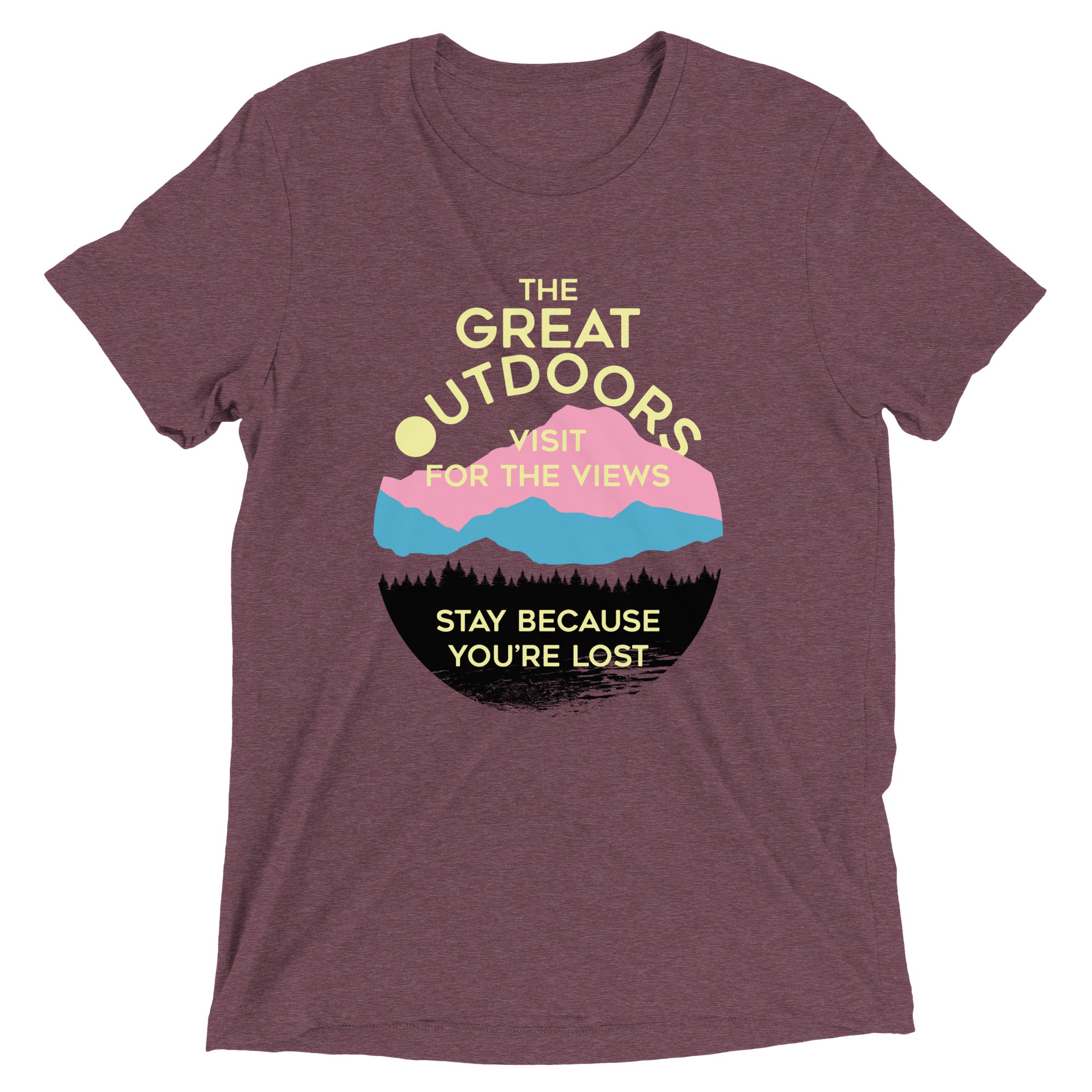 The Great Outdoors Men's Tri-Blend Tee