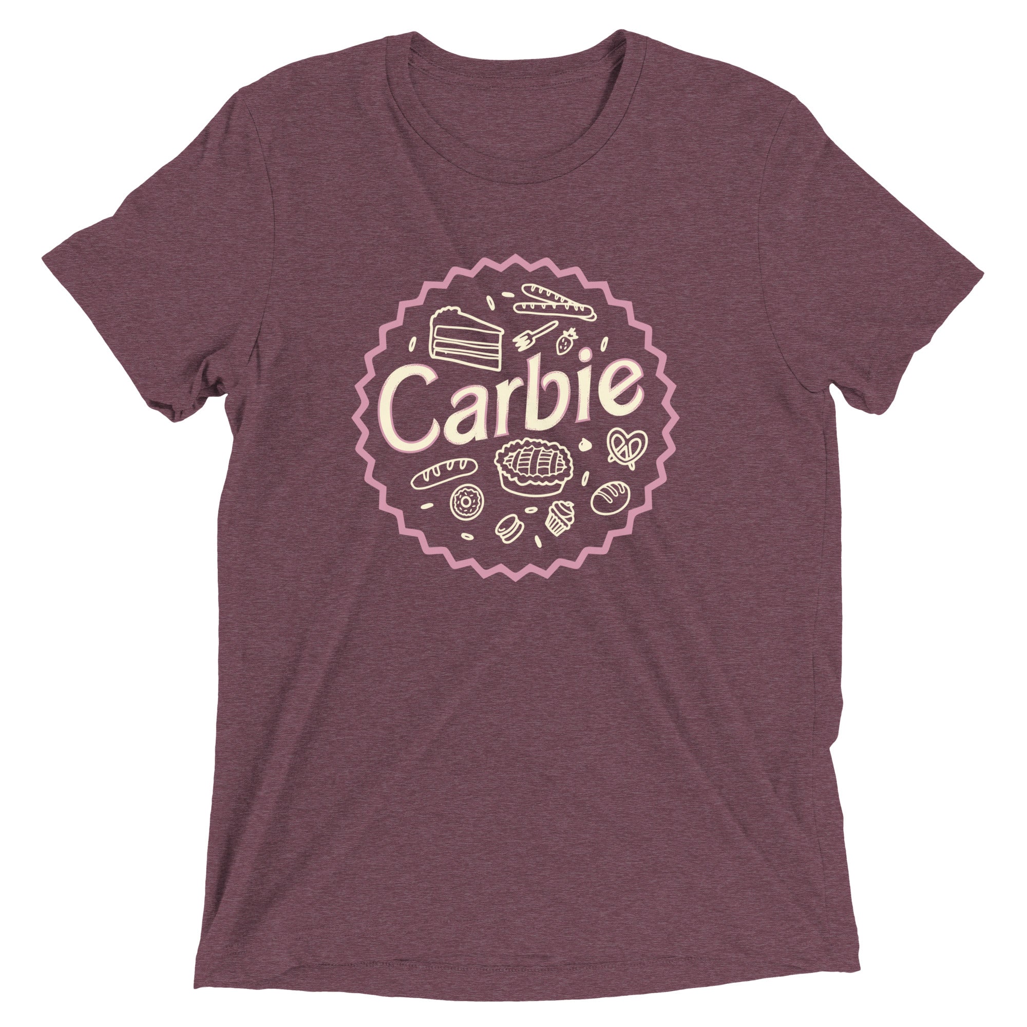 Carbie Men's Tri-Blend Tee