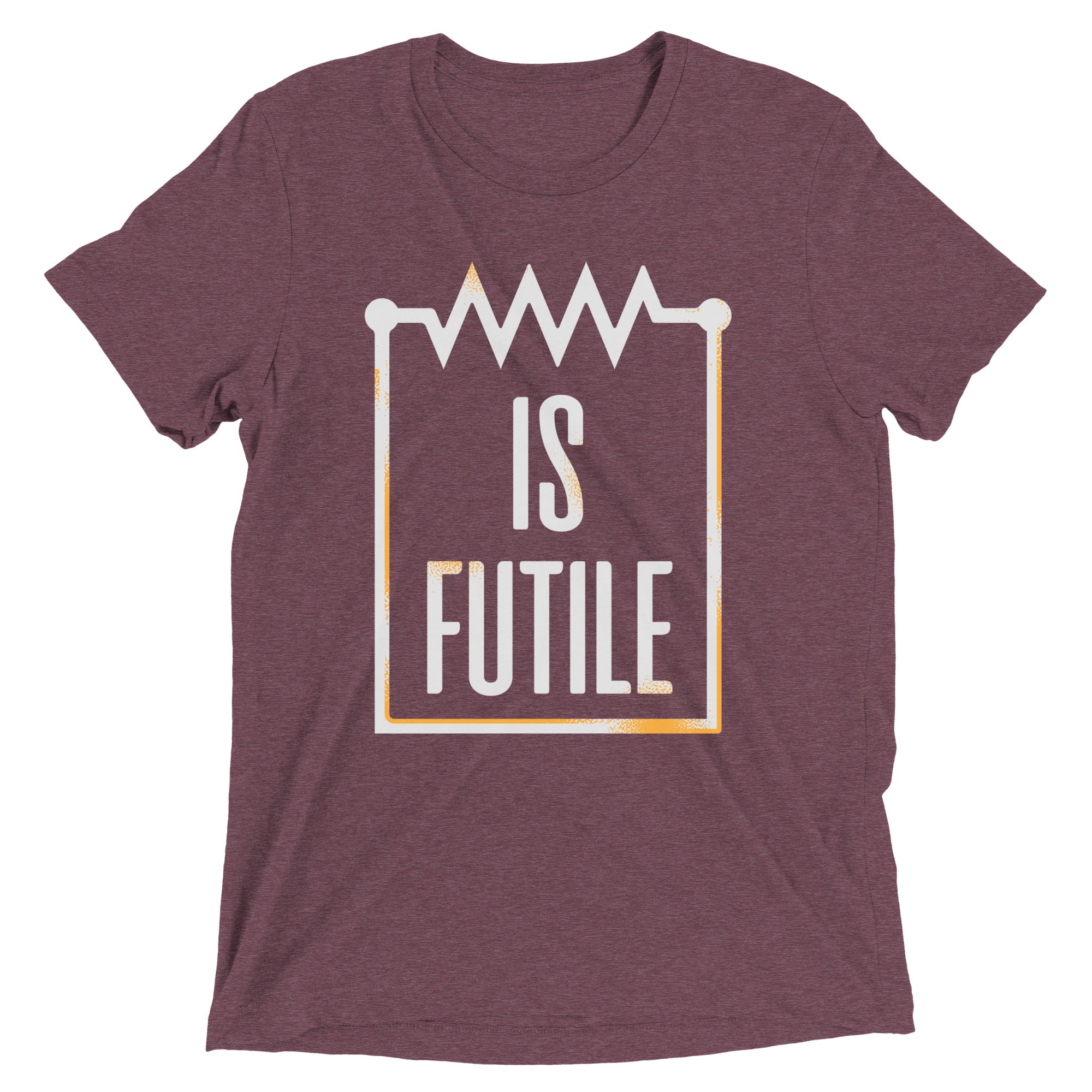Resistor Is Futile Men's Tri-Blend Tee