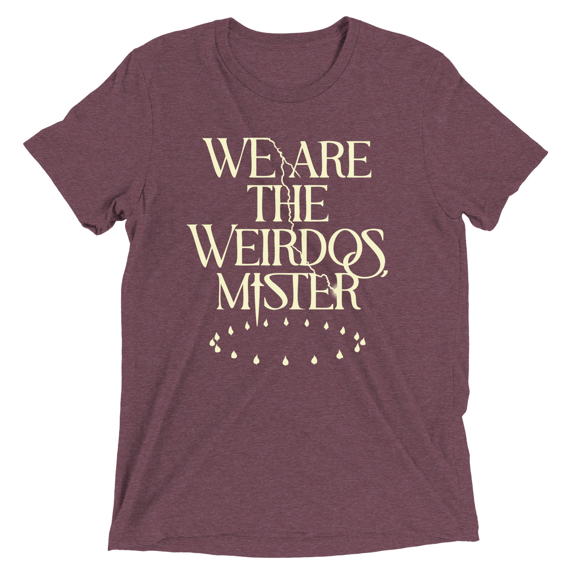 We Are The Weirdos, Mister Men's Tri-Blend Tee