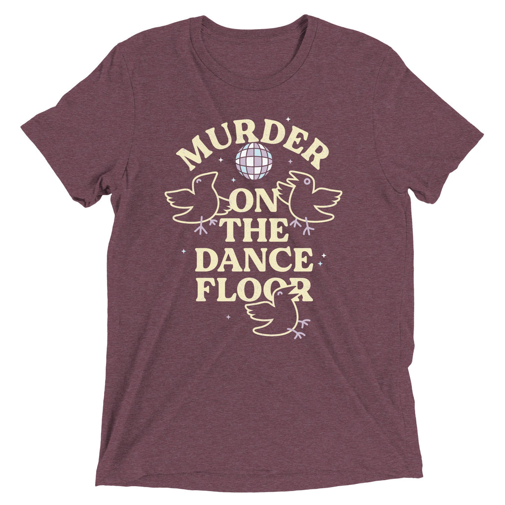 Murder On The Dance Floor Men's Tri-Blend Tee