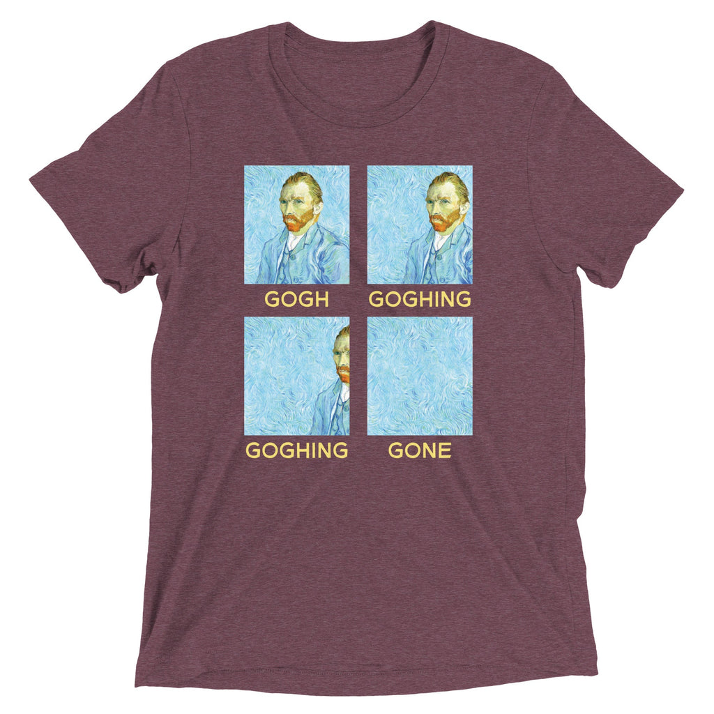 Goghing Goghing Gone Men's Tri-Blend Tee
