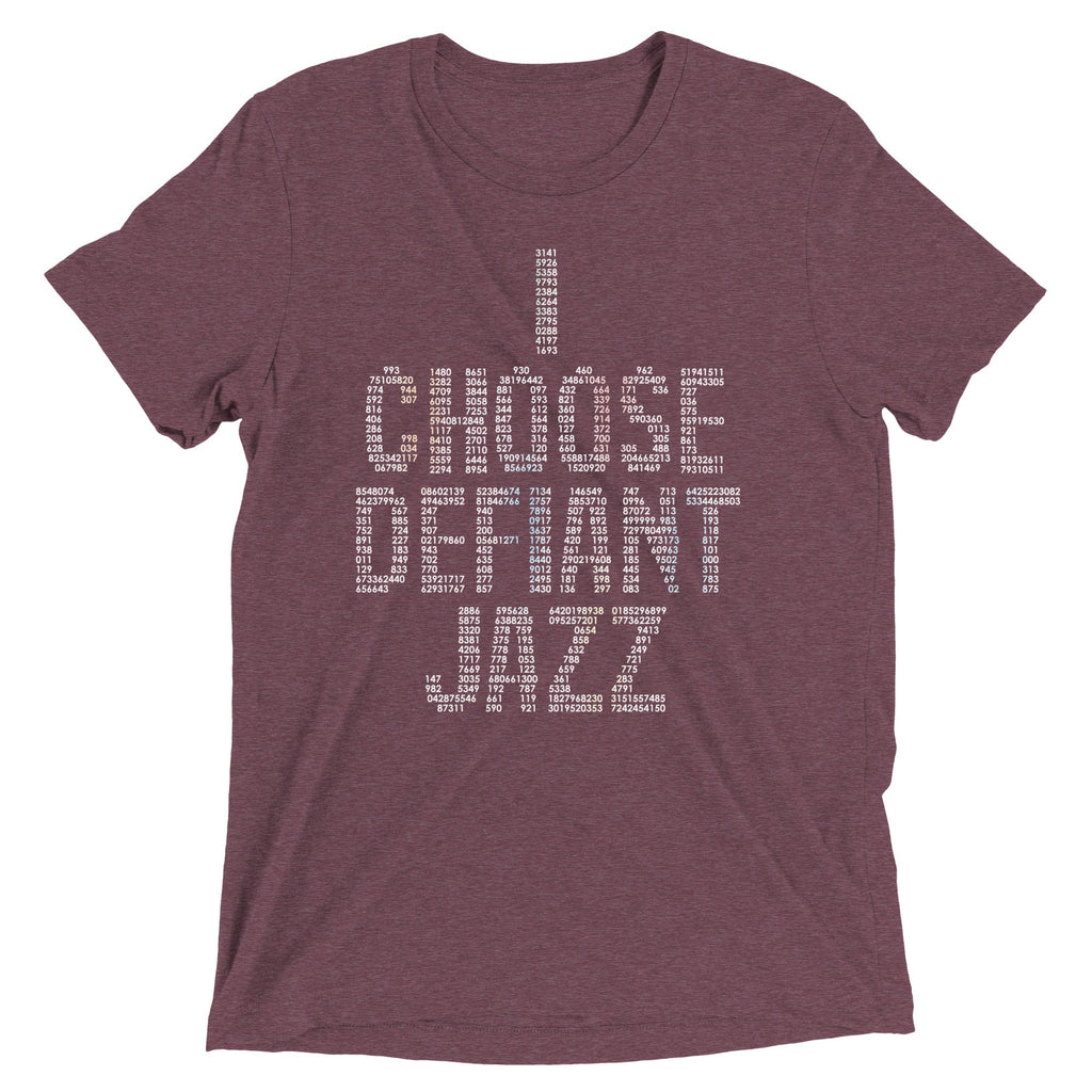I Choose Defiant Jazz Men's Tri-Blend Tee