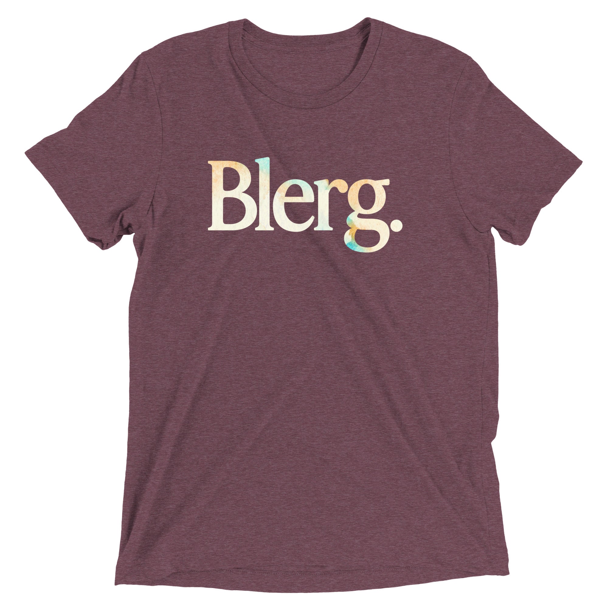 Blerg Men's Tri-Blend Tee