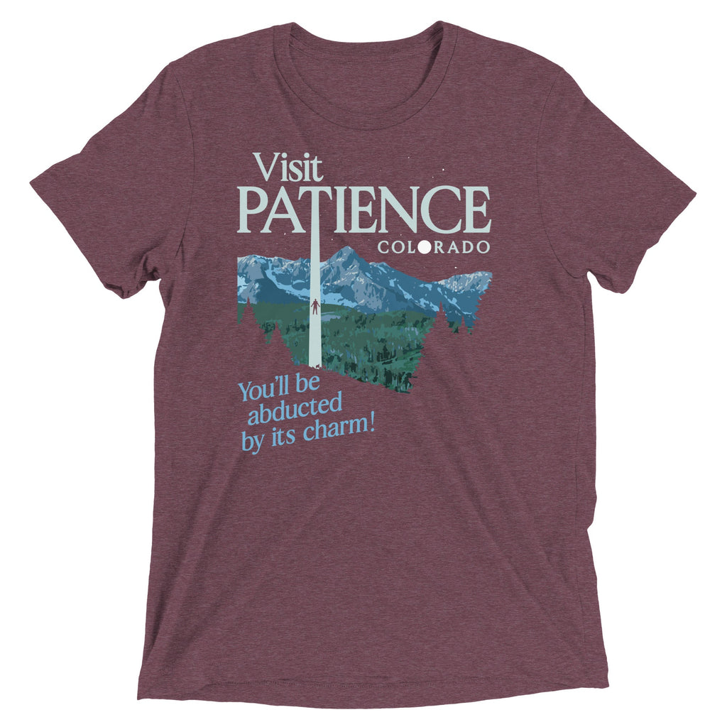 Visit Patience Colorado Men's Tri-Blend Tee