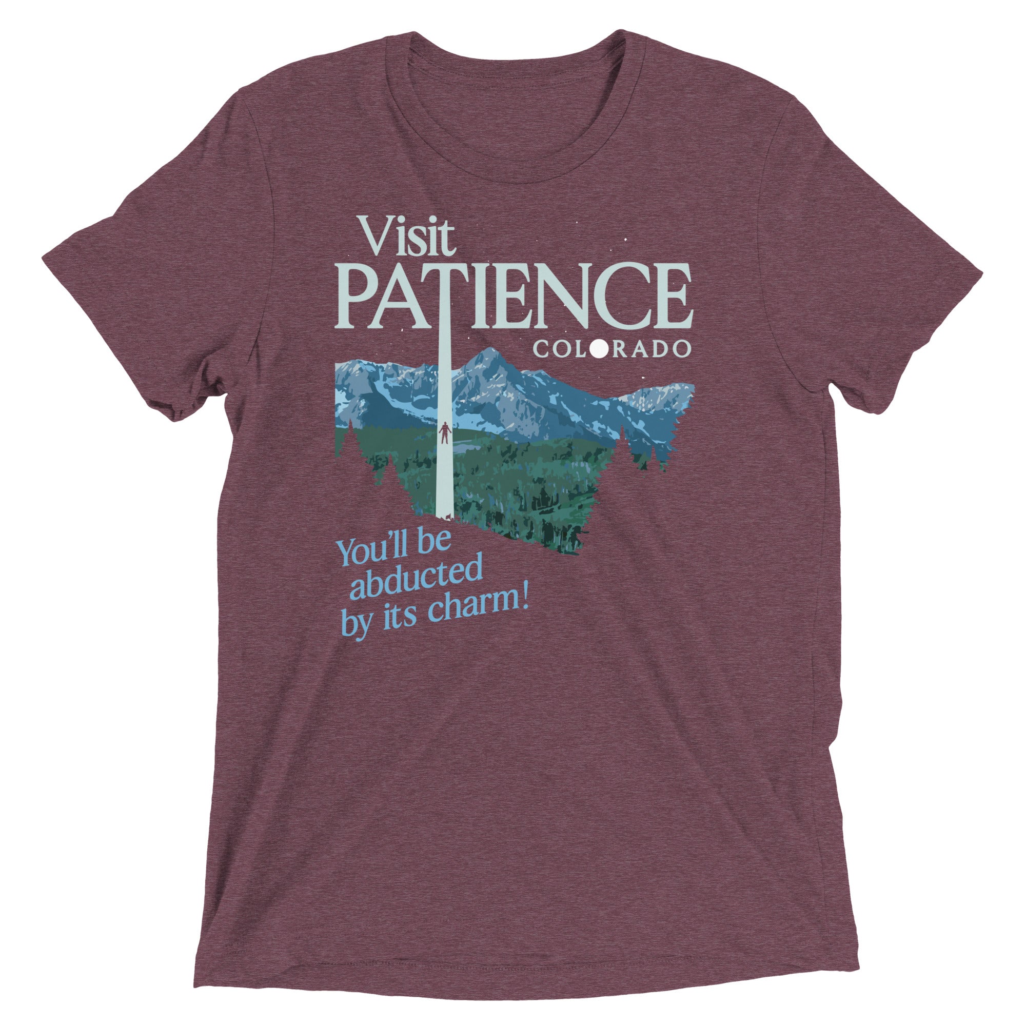 Visit Patience Colorado Men's Tri-Blend Tee
