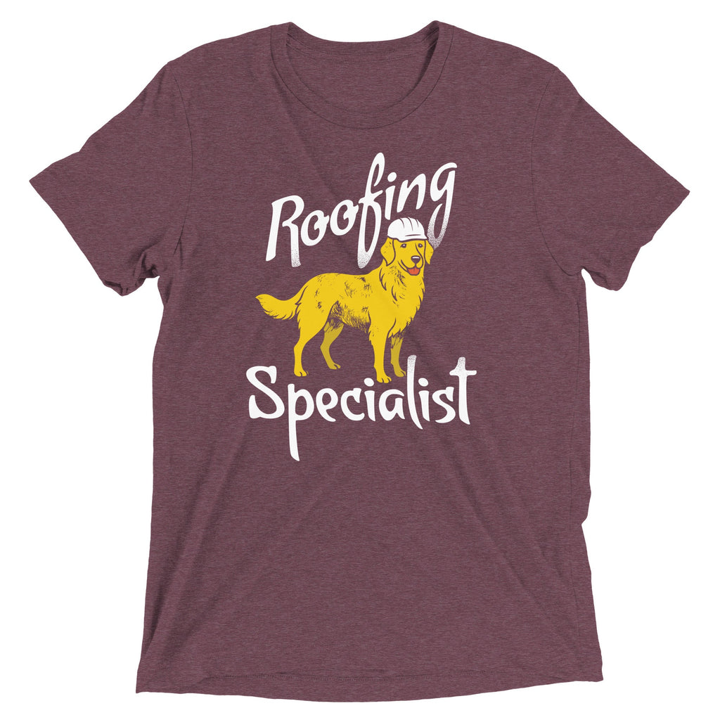 Roofing Specialist Men's Tri-Blend Tee