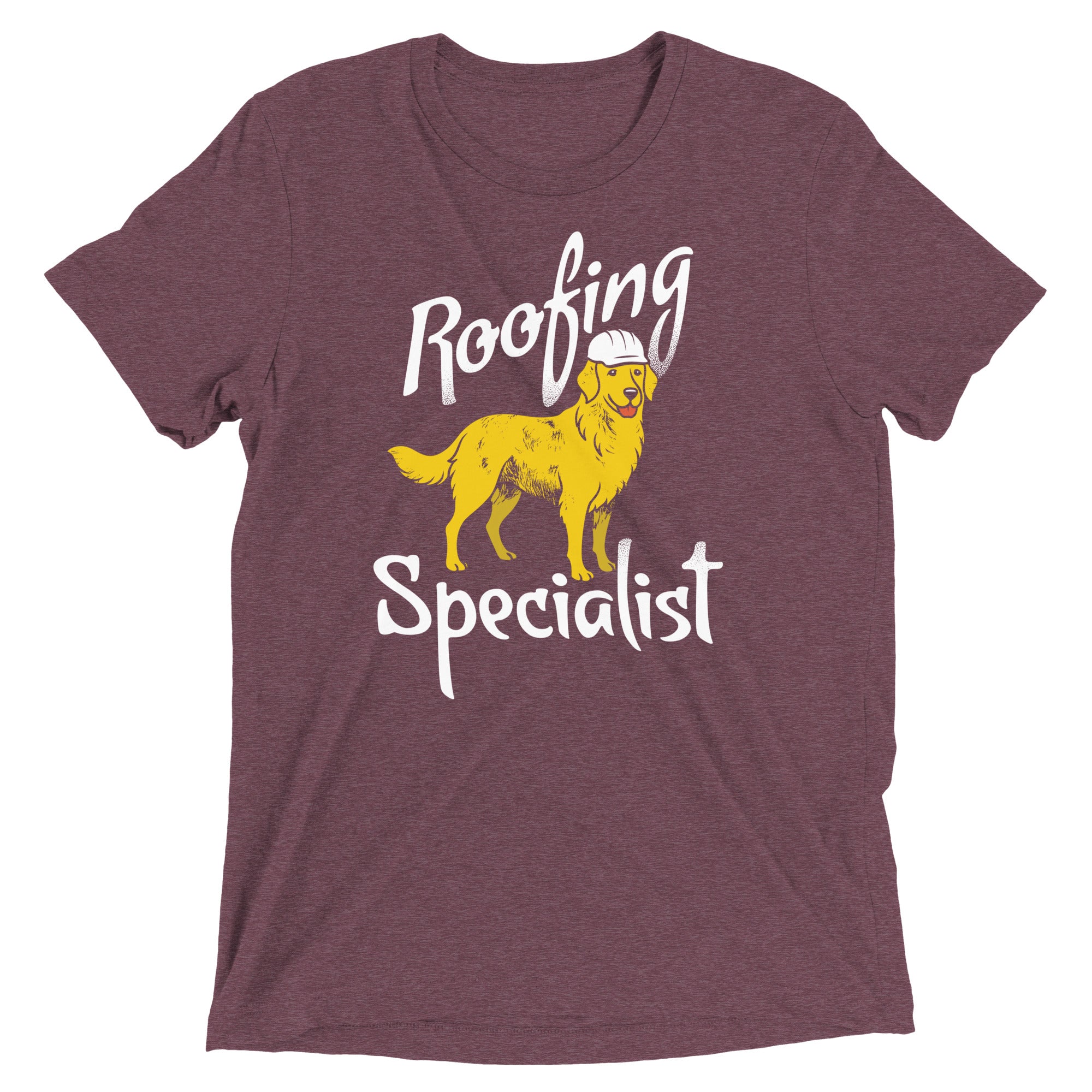 Roofing Specialist Men's Tri-Blend Tee