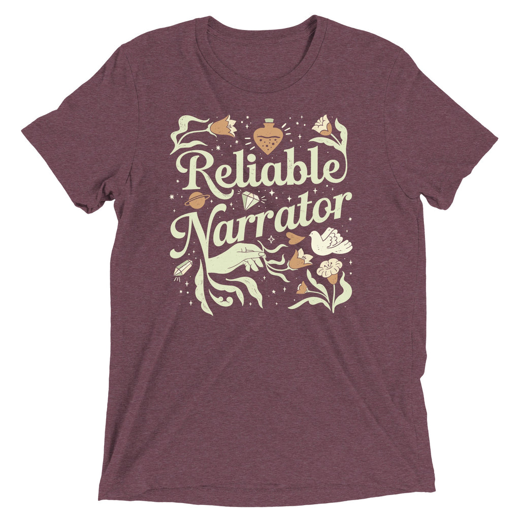 Reliable Narrator Men's Tri-Blend Tee